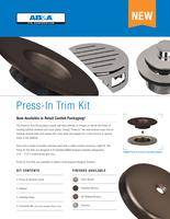 AB&A Press-In Trim Kit Flyer (ABA002)