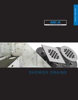 AB&A Shower Drain Brochure (ABA019)