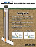 AB&A Mainline Extendable BWV Straight Fit Brochure (ABA024)