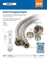 AB&A Multi-Fit Supply Adaptor (ABA53944)