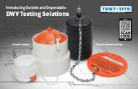 Test-Tite VIP Series Plug and Test Dome Coupling Launch Brochure (TT026)